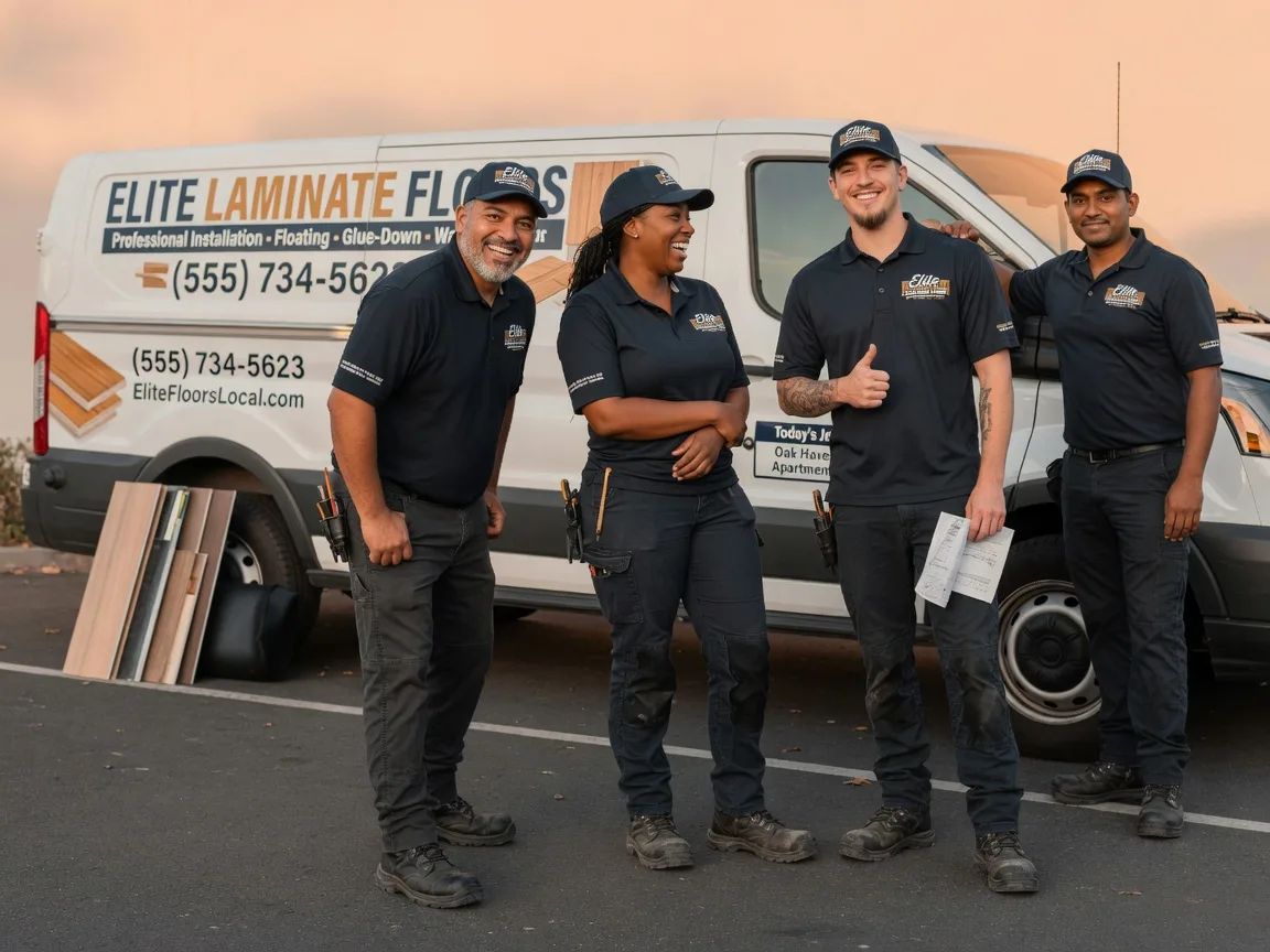 Laminate flooring installation company in Ponce De Leon, FL